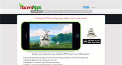 Desktop Screenshot of nacentapps.com